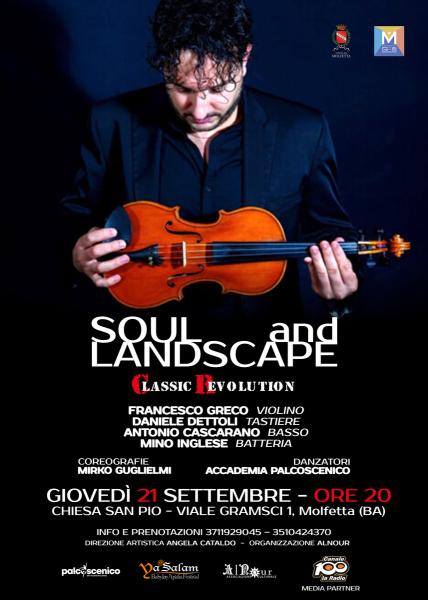 Soul ande Landscape - Classic Revolution