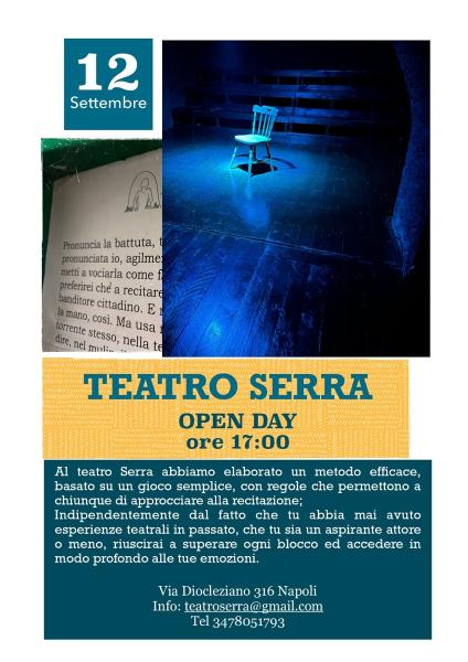 Un autunno ricco di eventi e proposte per il Teatro Serra
