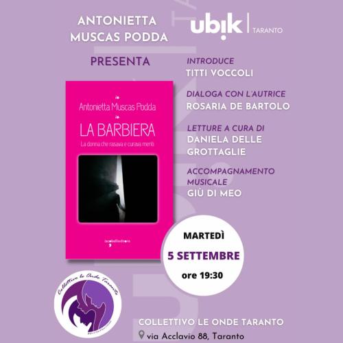 LA BARBIERA.La donna che rasava e curava menti