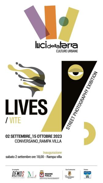 LIVES (Vite) Mostra fotografica open air
