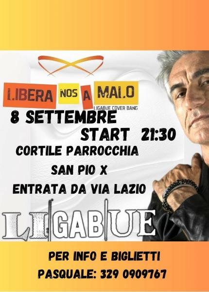 Cover Band di Ligabue - "Libero Nos A Malo"