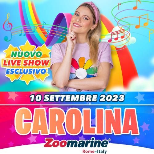 Nuovo live show per Carolina!