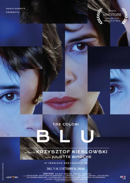 Trilogia dei colori di Krzysztof Kieślowski: Film Blu 4K