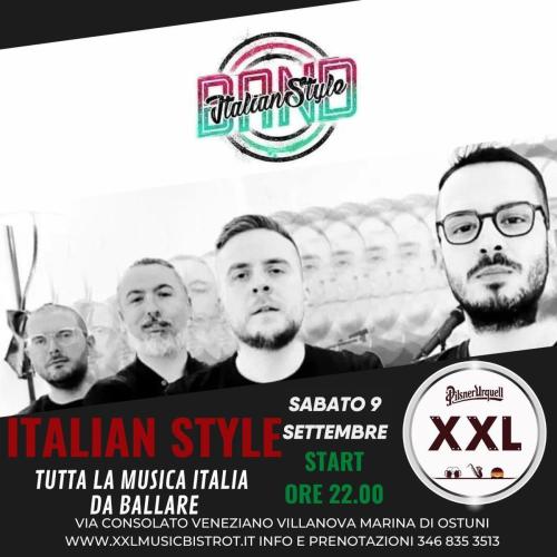 Italian Style Band Live