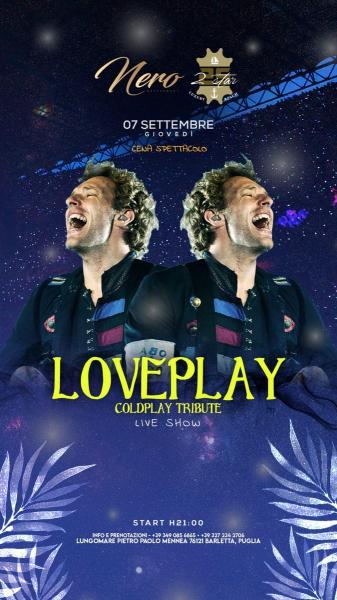 Loveplay Coldplay Tribute