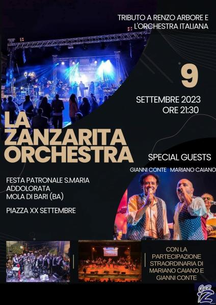 Festa Grande Maria SS. Addolorata Con la straordinaria partecipazione di Mariano Caiano & Gianni Conte vocalist de L'Orchestra Italiana Di Renzo Arbore