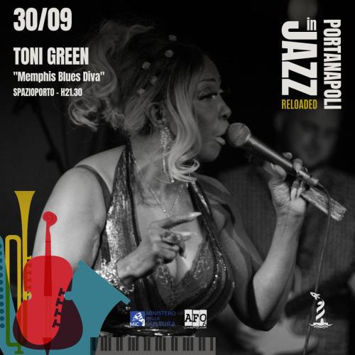 TONI GREEN "Memphis Blues Diva" LIVE