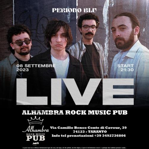 PERIODO BLU | Live | Alhambra Rock Music Pub