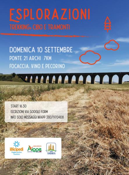 Esplorazioni - Trekking, cibo e tramonti