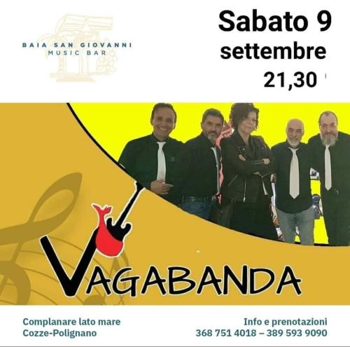 VAGABANDA live