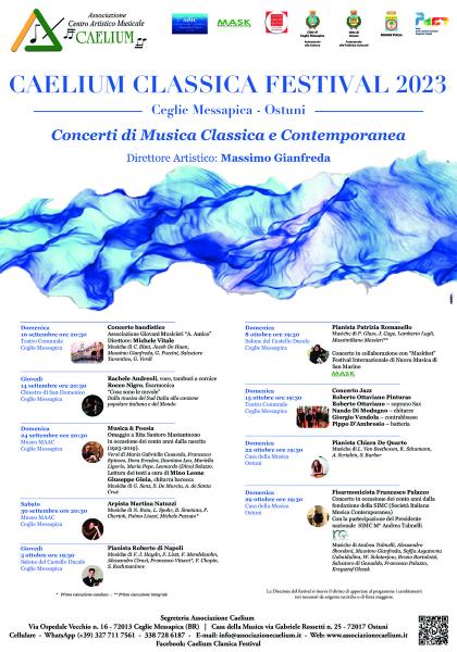 Caelium Classica Festival 2023