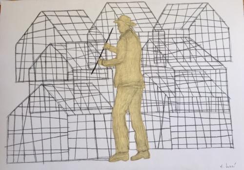 Enrico Luzzi  WELCOME - Mostra
