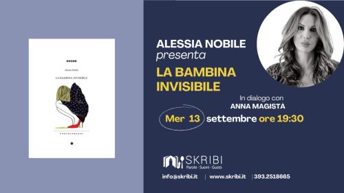 La bambina invisibile_presentazione con Alessia Nobile
