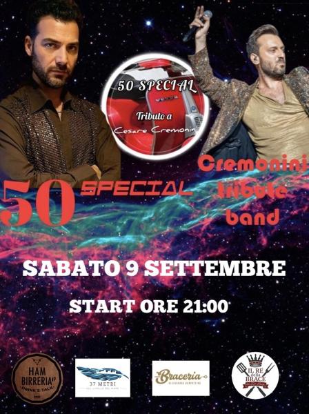 50 SPECIAL 🛵 CREMONINI TRIBUTE BAND