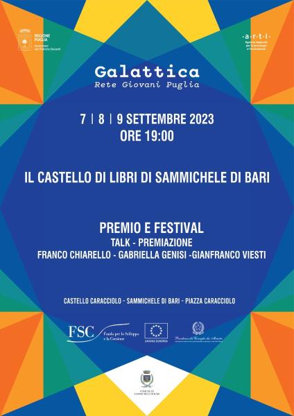 Torna il Castello di Libri, dal 7 al 9 Settembre