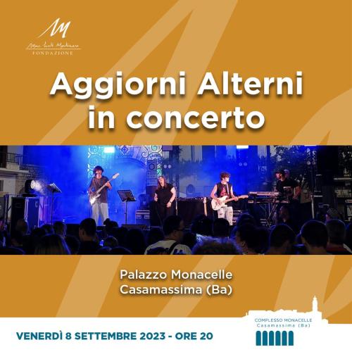 Concerto "Aggiorni Alterni" - Gratuito