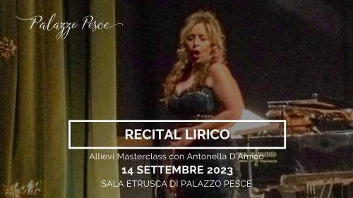 Recital lirico [Allievi Masterclass Antonella D’Amico]