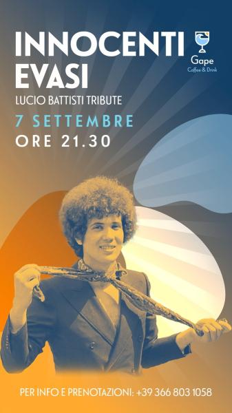 Innocenti Evasi Omaggio a Lucio Battisti