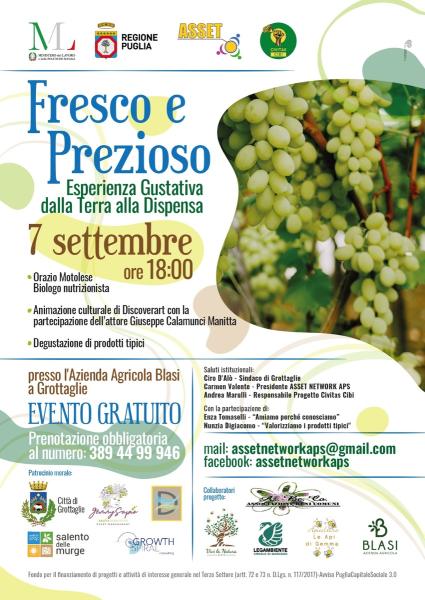 Fresco e prezioso: sold out l'incontro tra produttori e consumatori sull'alimentazione sostenibile