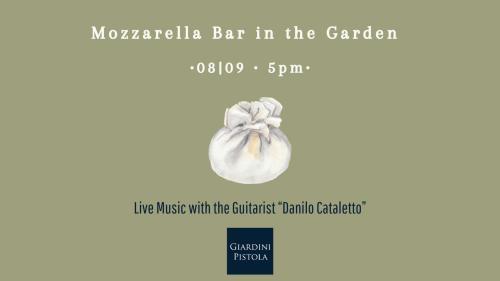Aperitivo al tramonto con il Mozzarella Bar