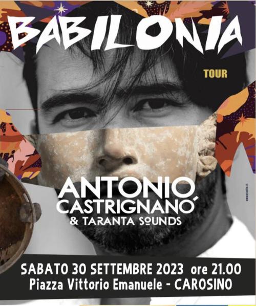 ANTONIO CASTRIGNANÓ in concerto