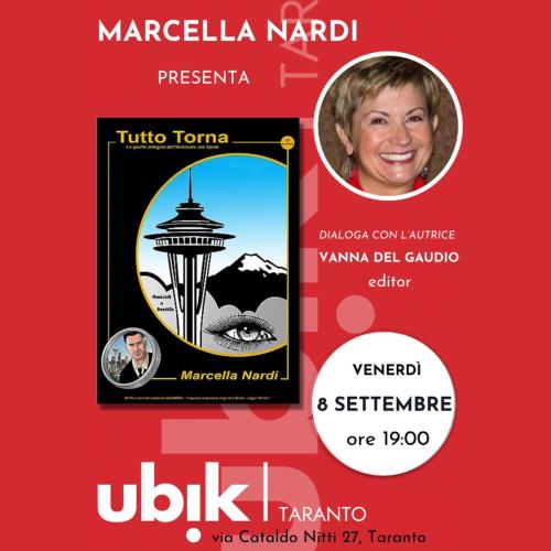 TUTTO TORNA con Marcella Nardi