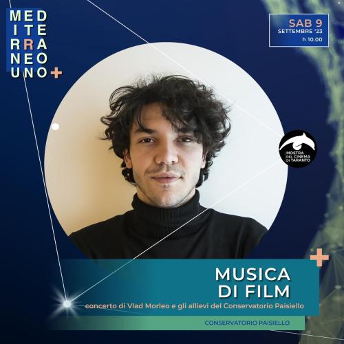 Mostra del Cinema di Taranto "Mediterraneo Uno +"