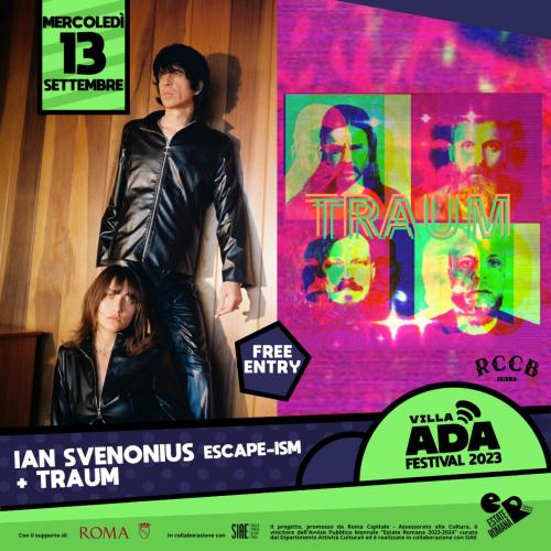 Ian Svenonius / ESCAPE-ISM e TRAUM