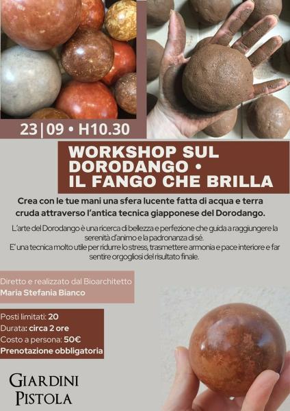 Workshop sul Dorodango - Il fango che brilla