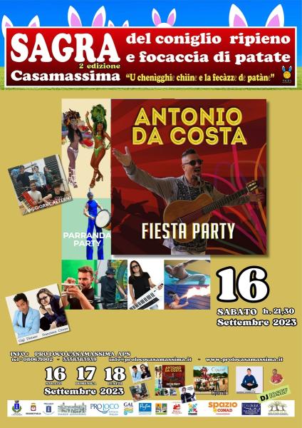 Antonio Da Costa - Fiesta Party