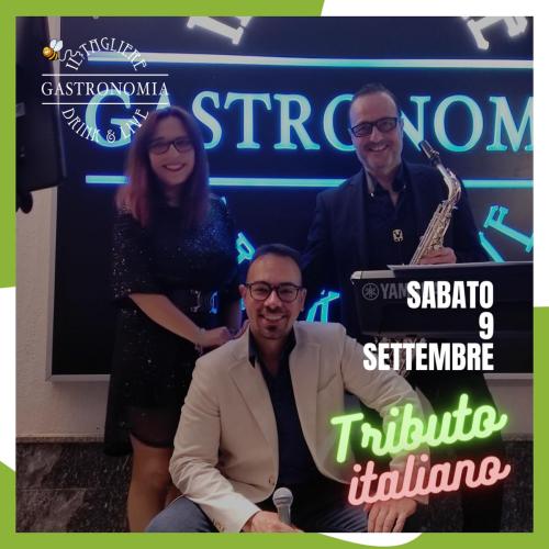 Tributo Italiano al Tagliere!🎙