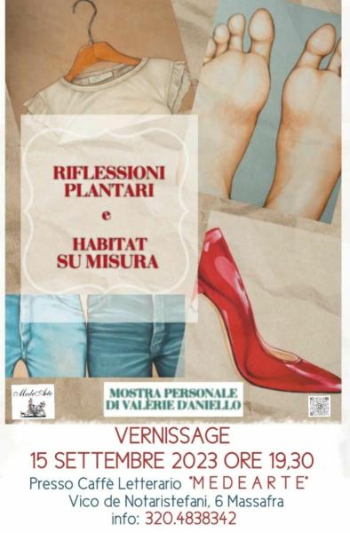 Mostra personale di Valerìe D'Aniello