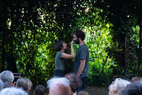 Laura Nardinocchi e Niccolò Matcovich con Terramadre