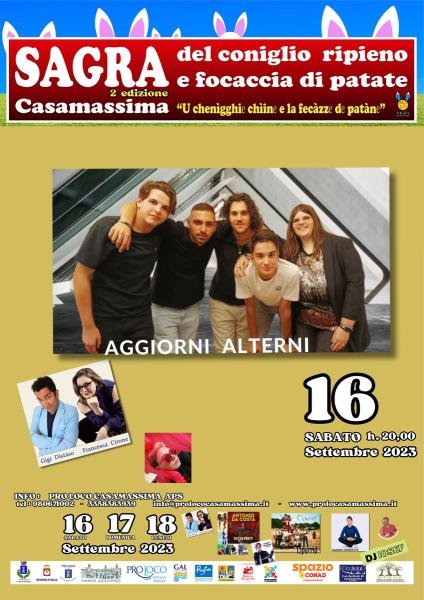 Aggiorni Alterni - Pop Music