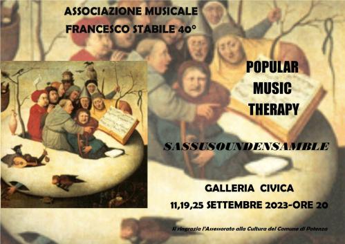 Popular Music Therapy