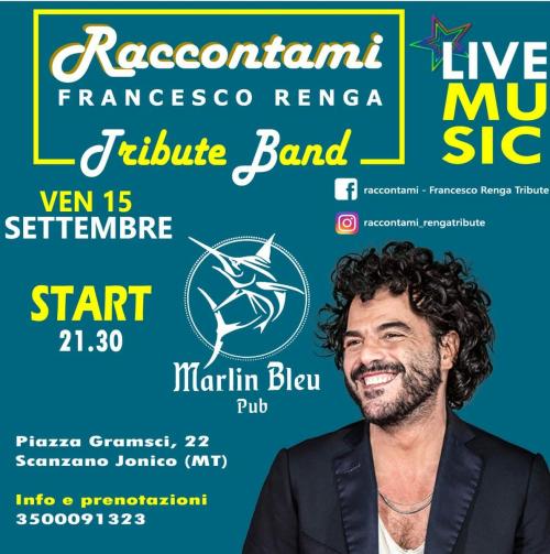 RACCONTAMI Tribute band di Renga