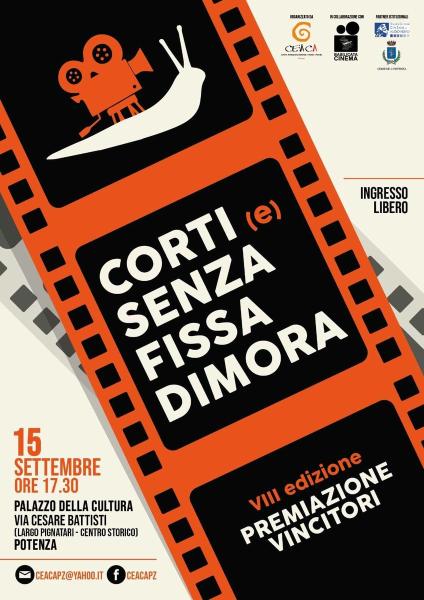 VIII edizione Corti (e) Senza Fissa Dimora