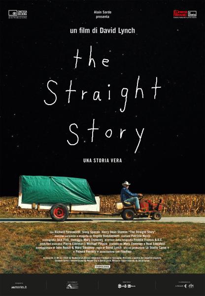 The Straight Story-Una Storia Vera (USA/1999 4K) di David Lynch