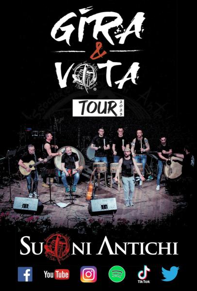 Suoni Antichi in concerto con il ‘Gira & Vota’ tour