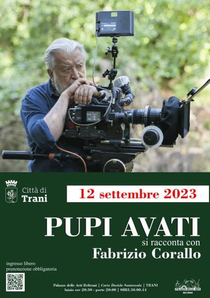 Pupi Avati si Racconta con Fabrizio Corallo