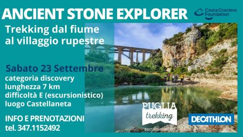 ANCIENT STONE EXPERIENCE Trekking dal fiume al villaggio rupestre