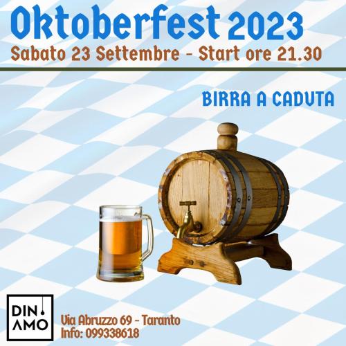 Birra a caduta - Oktoberfest 2023