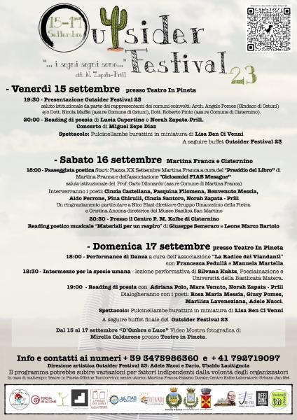 Outsider Festival 23