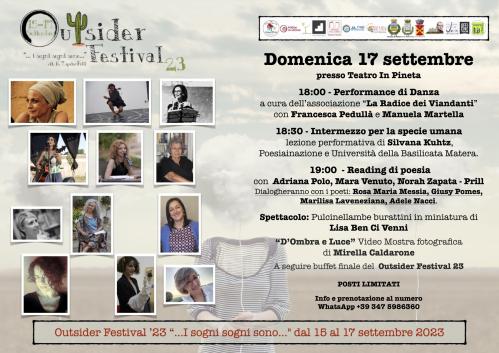 terza giornata Outsider Festival 23
