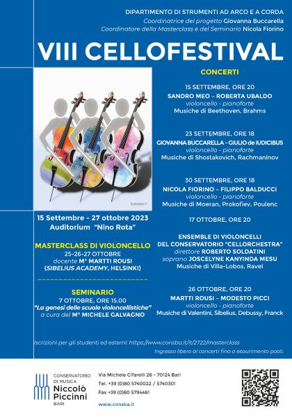 VIII CELLOFESTIVAL
