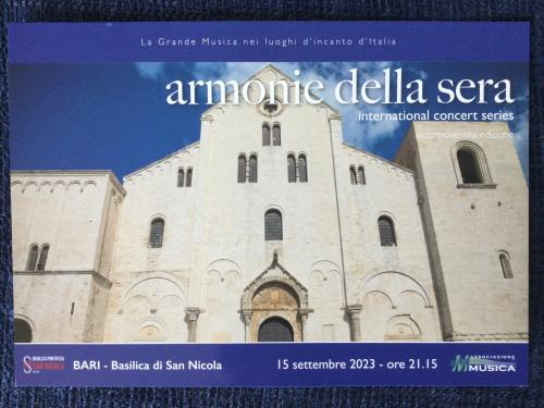 armonie della sera