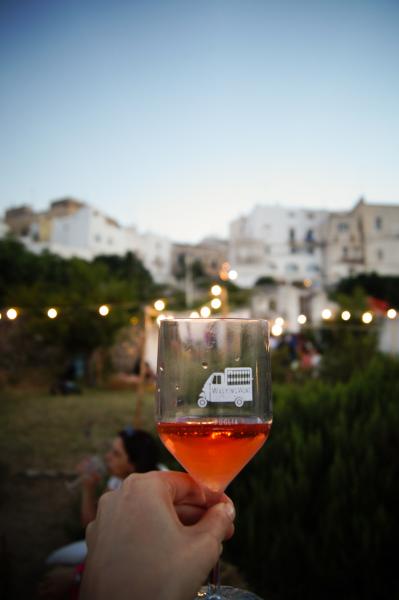 Aperitivo agli orti medievali