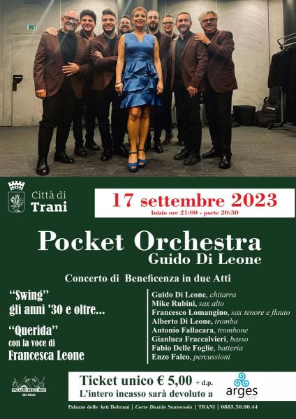 Pocket Orchestra di Guido Di Leone