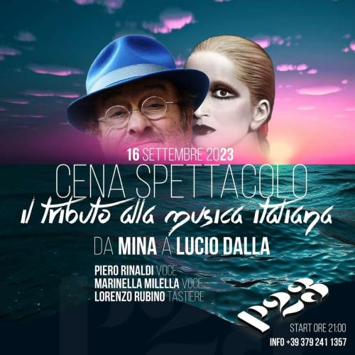 DA MINA A DALLA - Tributo alla musica italiana