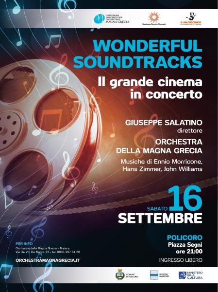 WONDERFUL SOUNDTRACKS Il Grande Cinema in Concerto